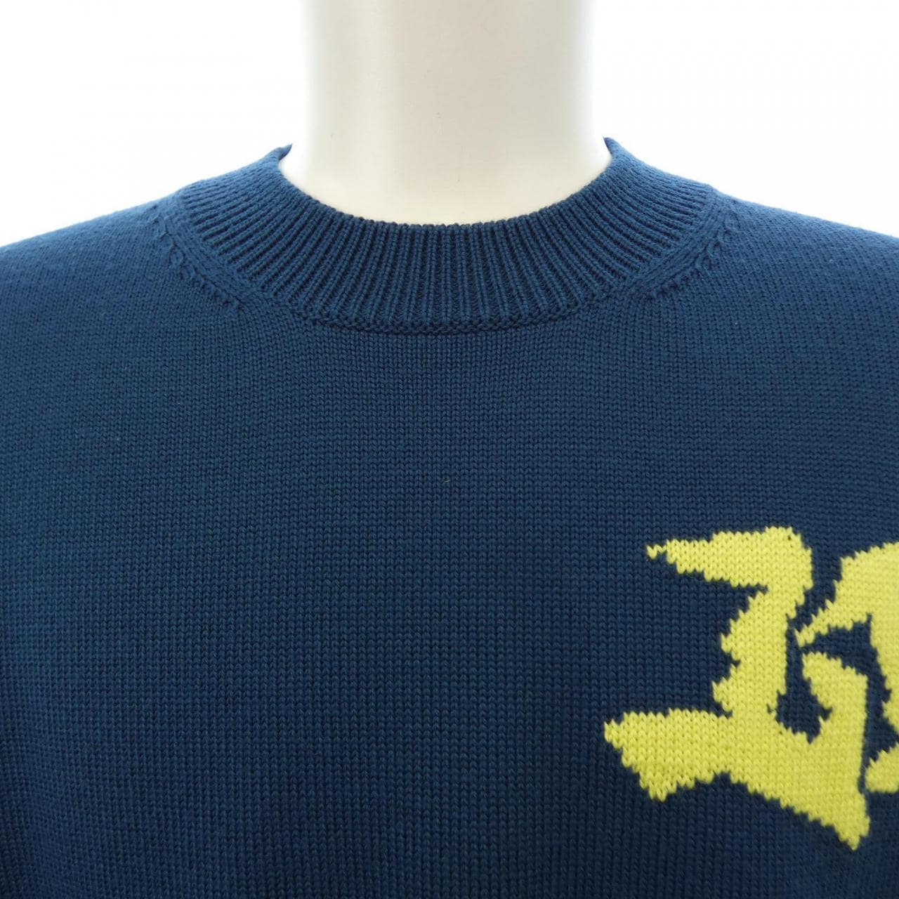 ルイヴィトン LOUIS VUITTON シグネチャークルーネック HNN02WNS4 ニット