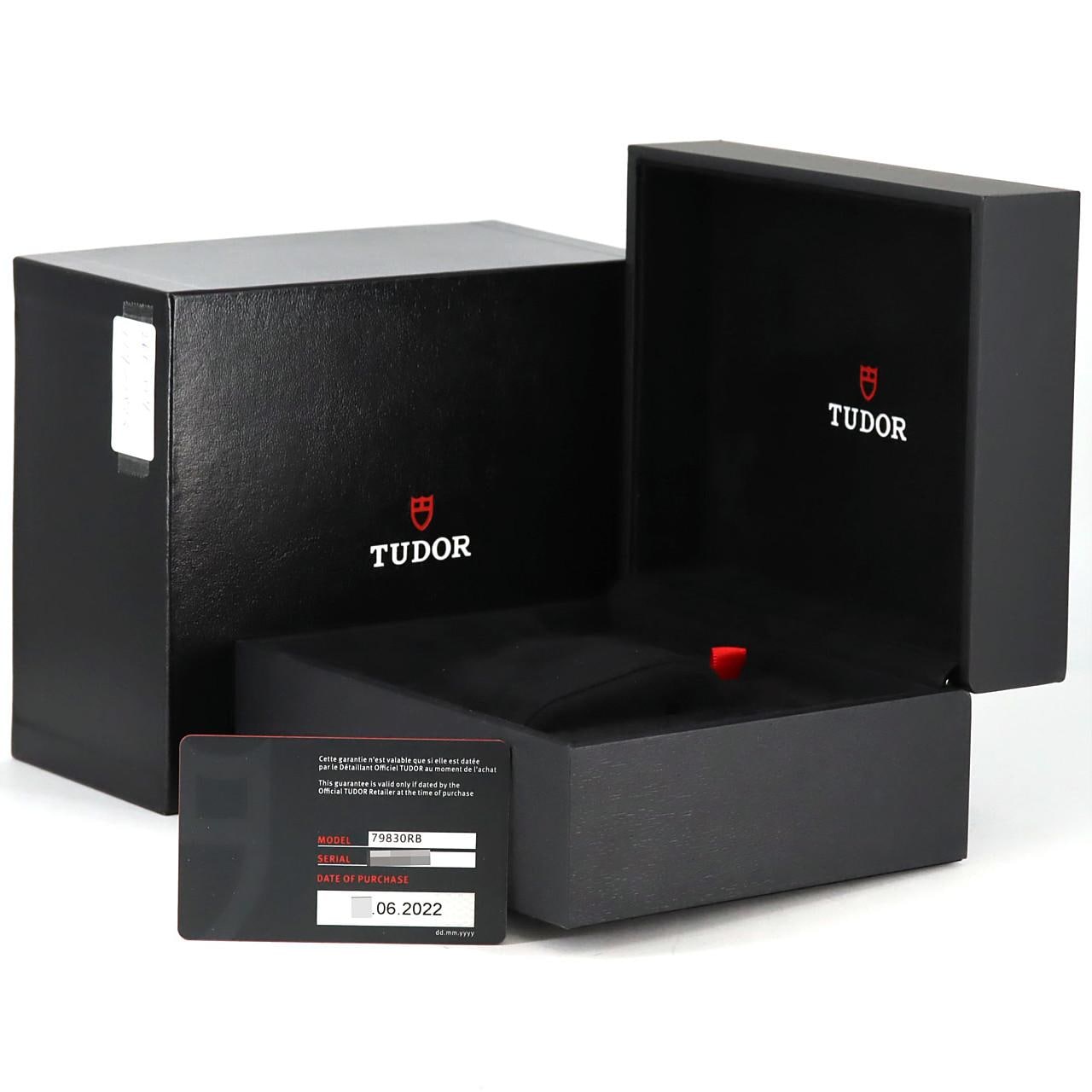 チューダー/チュードル ブラックベイGMT M79830RB-0001 SS 自動巻