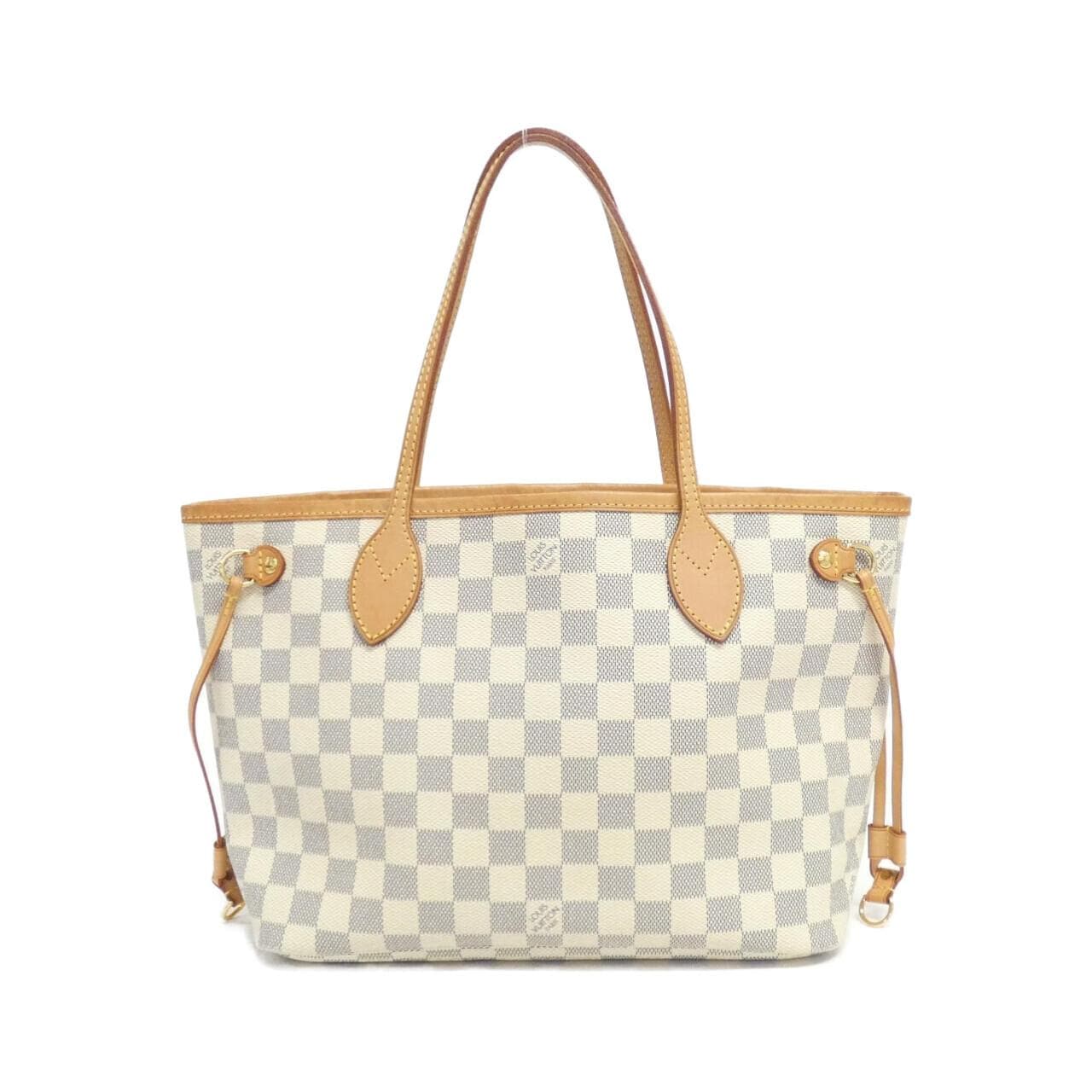 LOUIS VUITTON Damier Azure Neverfull PM N51110 包