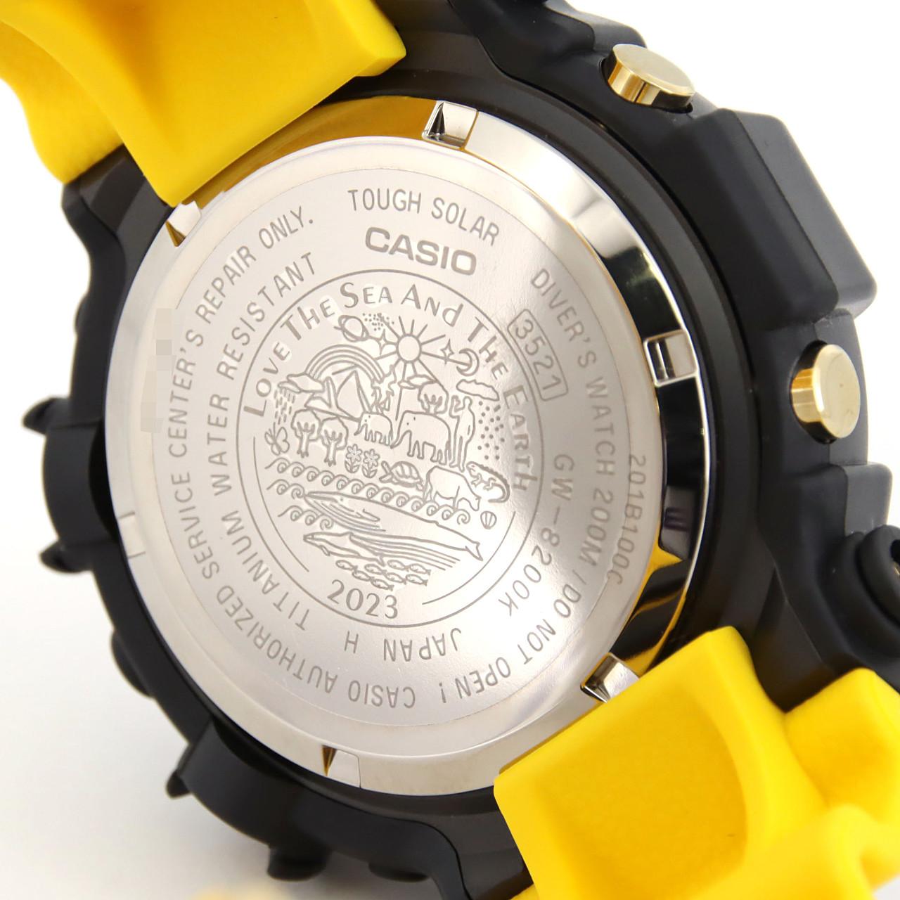 カシオ イルクジ GW-8200K-9JR G-SHOCK フロッグマン 新品ジーショック