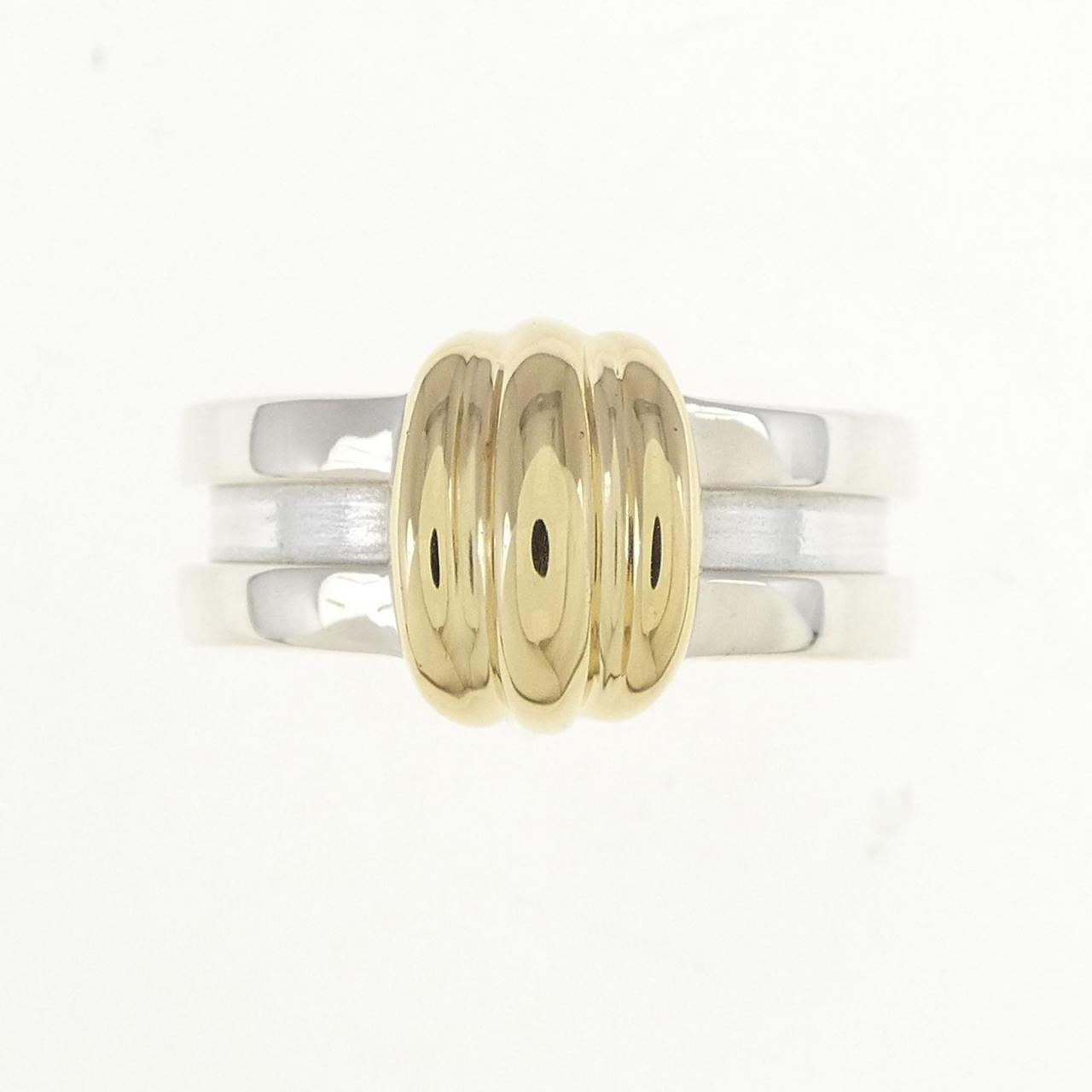 [vintage] TIFFANY 925 Silver/750YG Ring