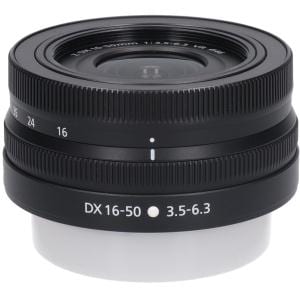 Ｚ　ＤＸ１６－５０ｍｍ　Ｆ３．５－６．３ＶＲ　ＢＫ