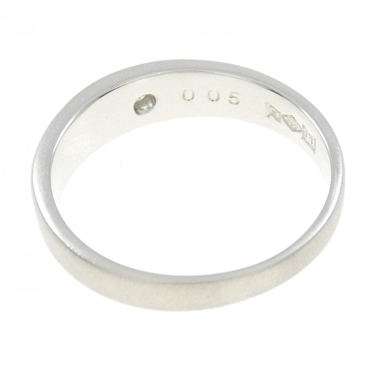PT ダイヤモンド リング 0.05CT