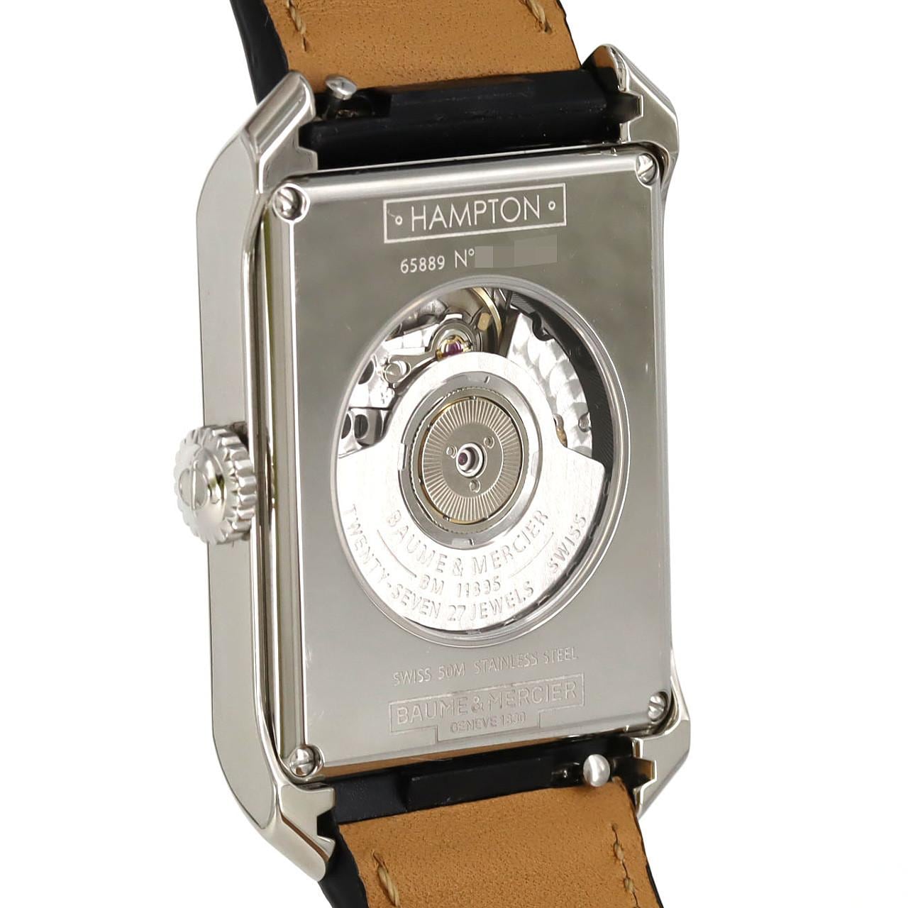 ボーム&メルシェ ハンプトン 65889/M0A10528 SS 自動巻