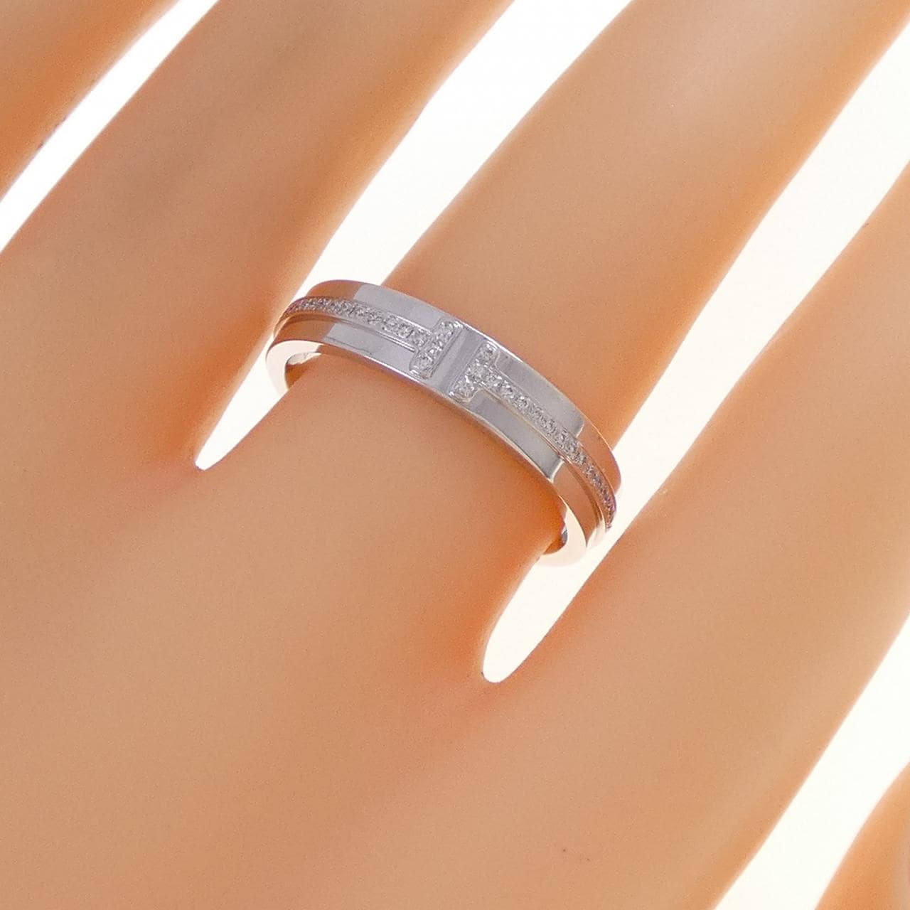 ティファニー ツー ナロー リング