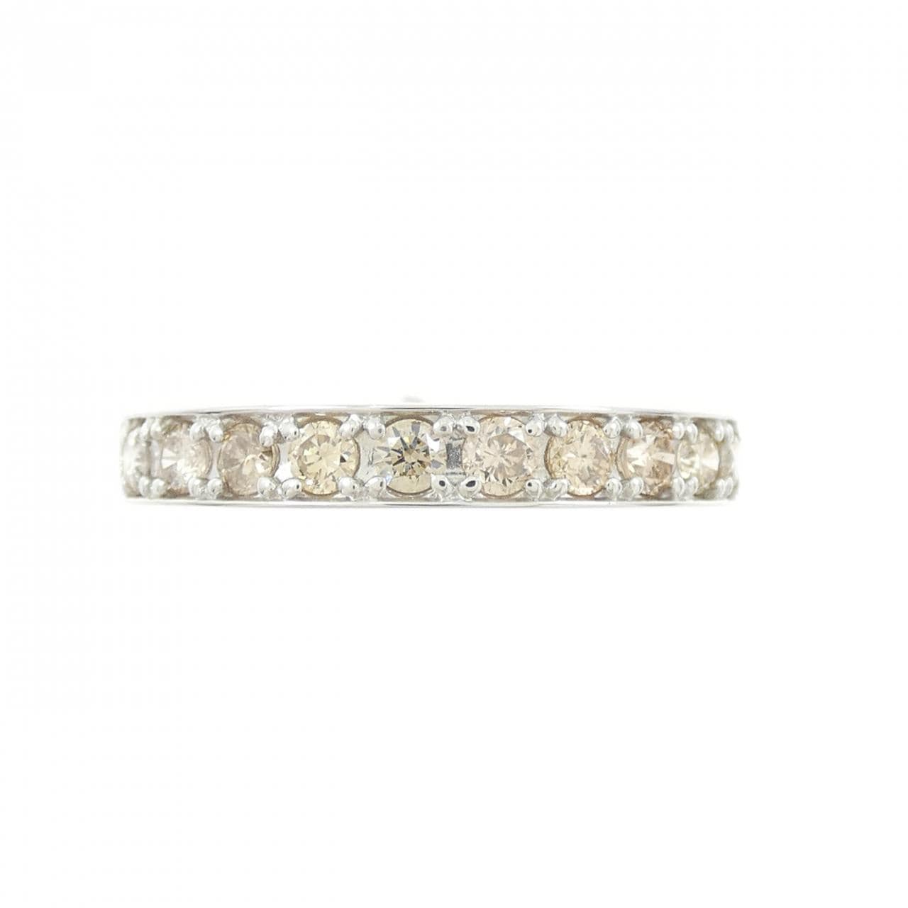 PT950 ダイヤモンド リング 0.40CT