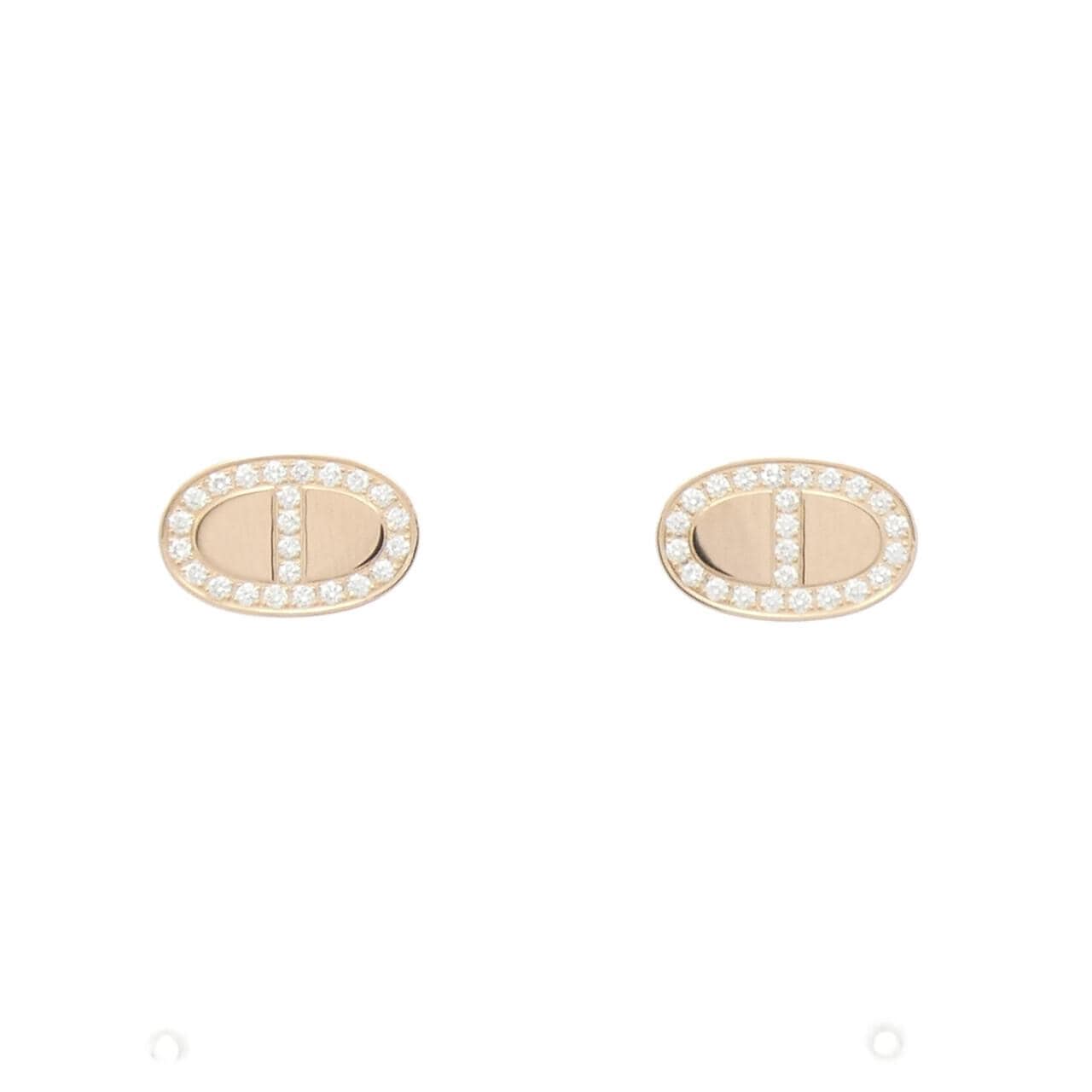 HERMES Chaine d'Ancre 輪廓耳環