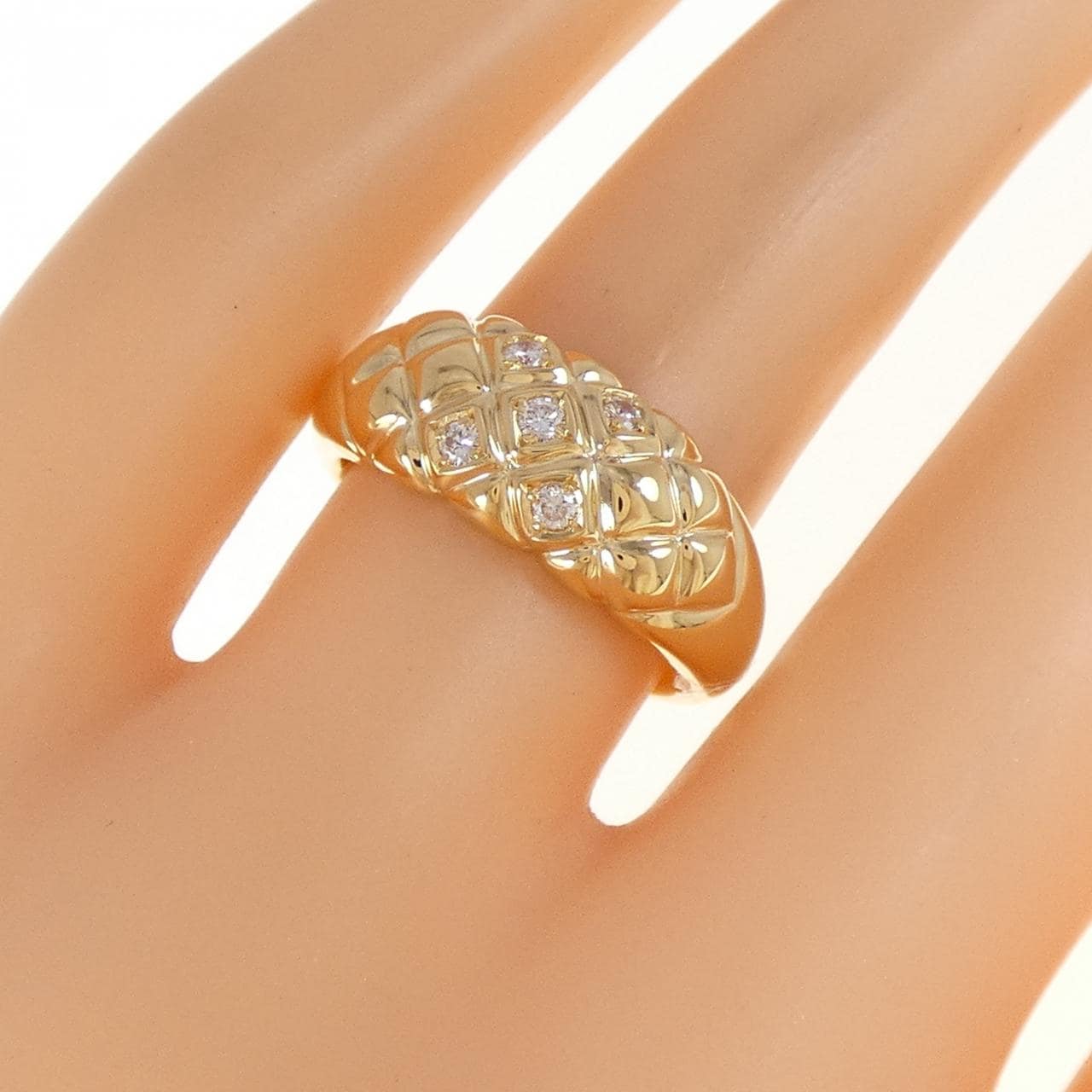 TASAKI钻石戒指 0.10CT
