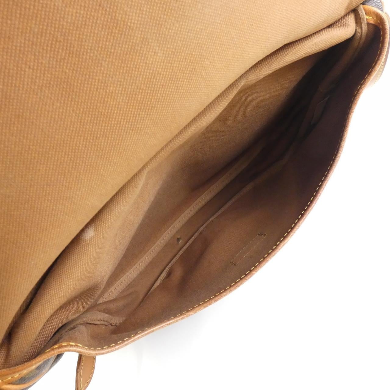 ルイヴィトン モノグラム ソミュール 30cm M42256 ショルダーバッグ