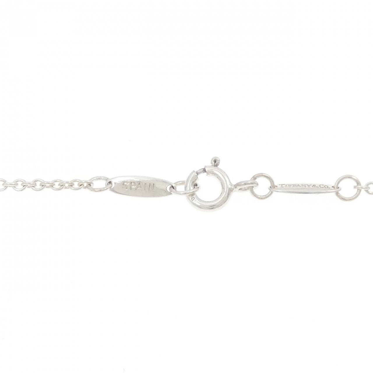 ティファニー オープンハート ネックレス