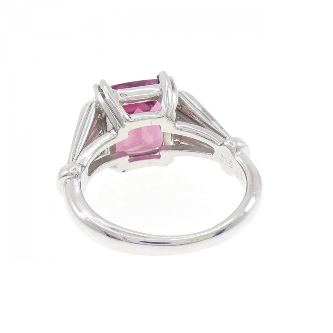 750WG トルマリン リング 3.19CT