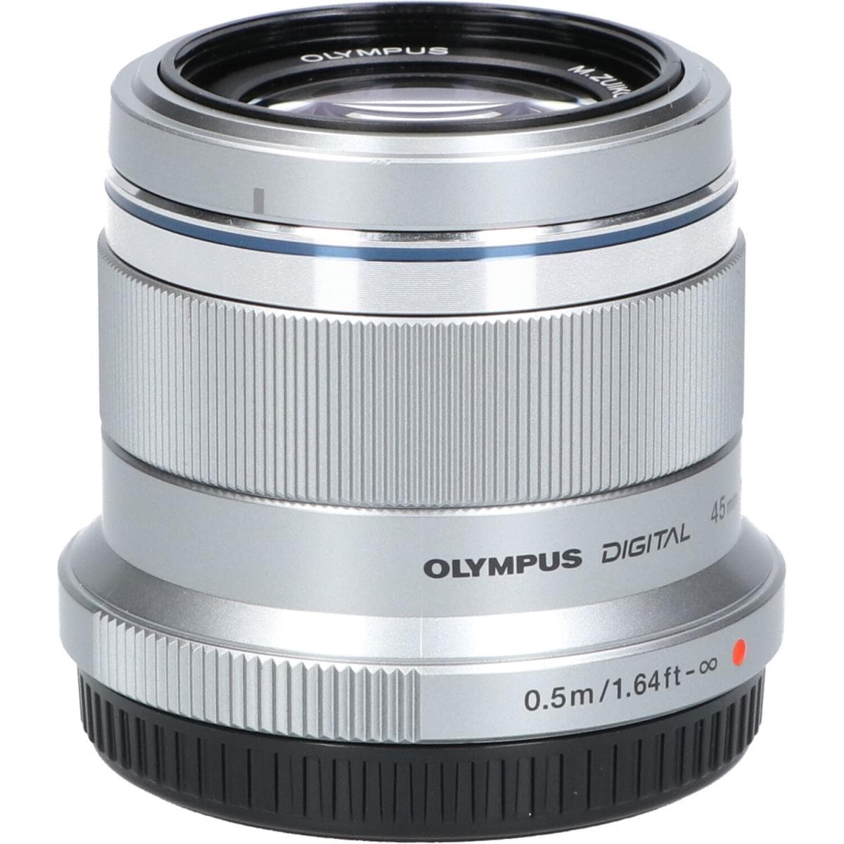 OLYMPUS MZD45mm F1.8 Silver