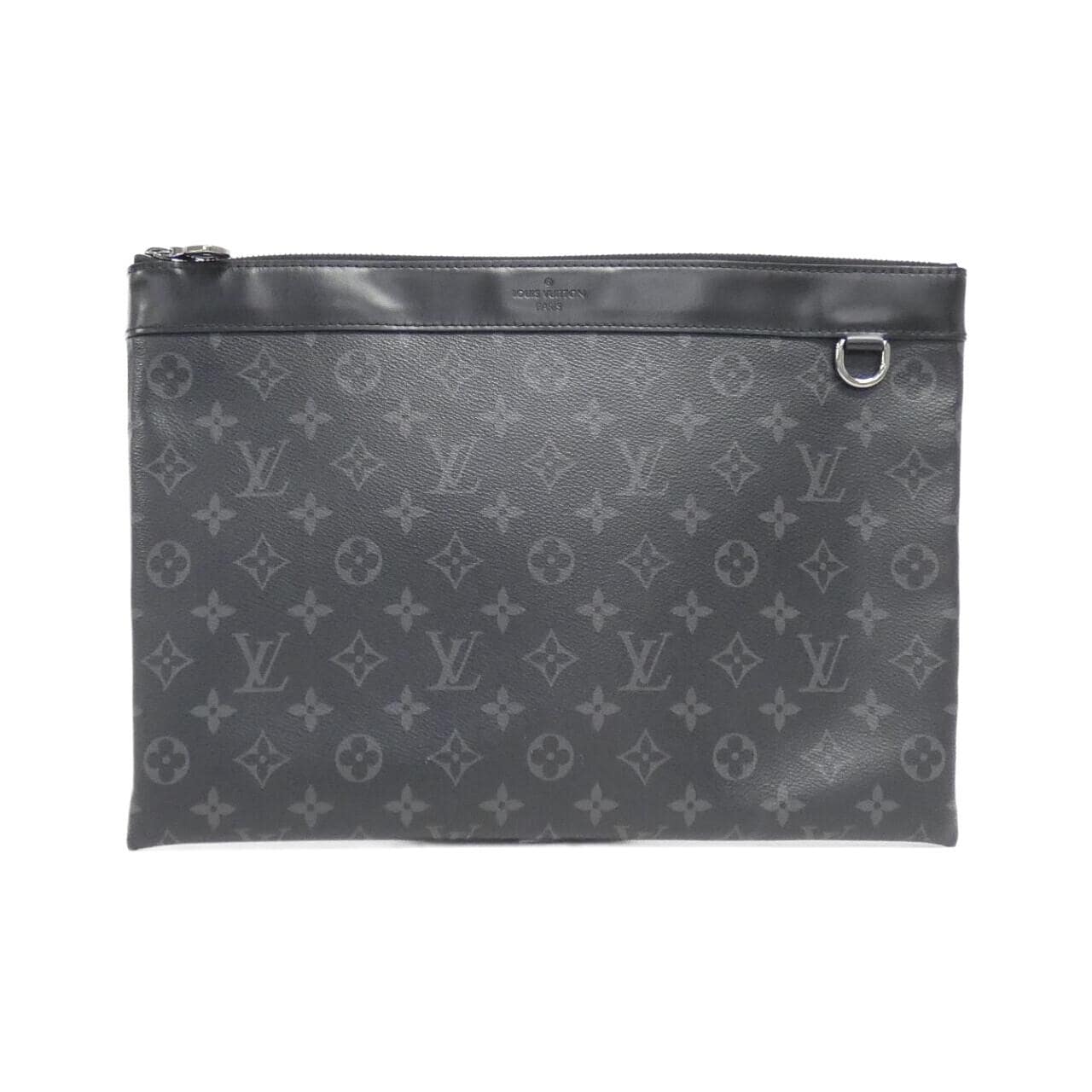 LOUIS VUITTON Monogram Eclipse Pochette Discovery M62291 包