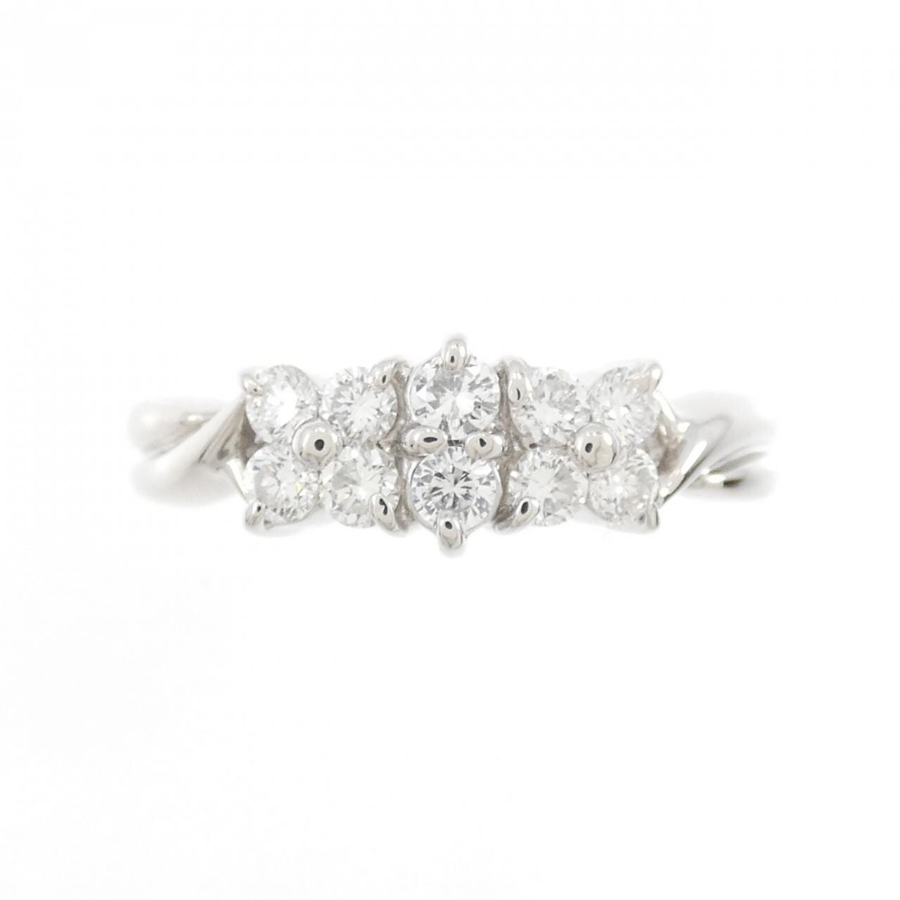 PT ダイヤモンド リング 0.38CT