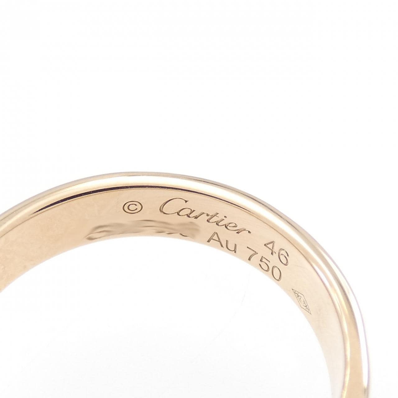 CARTIER MINI LOVE ring