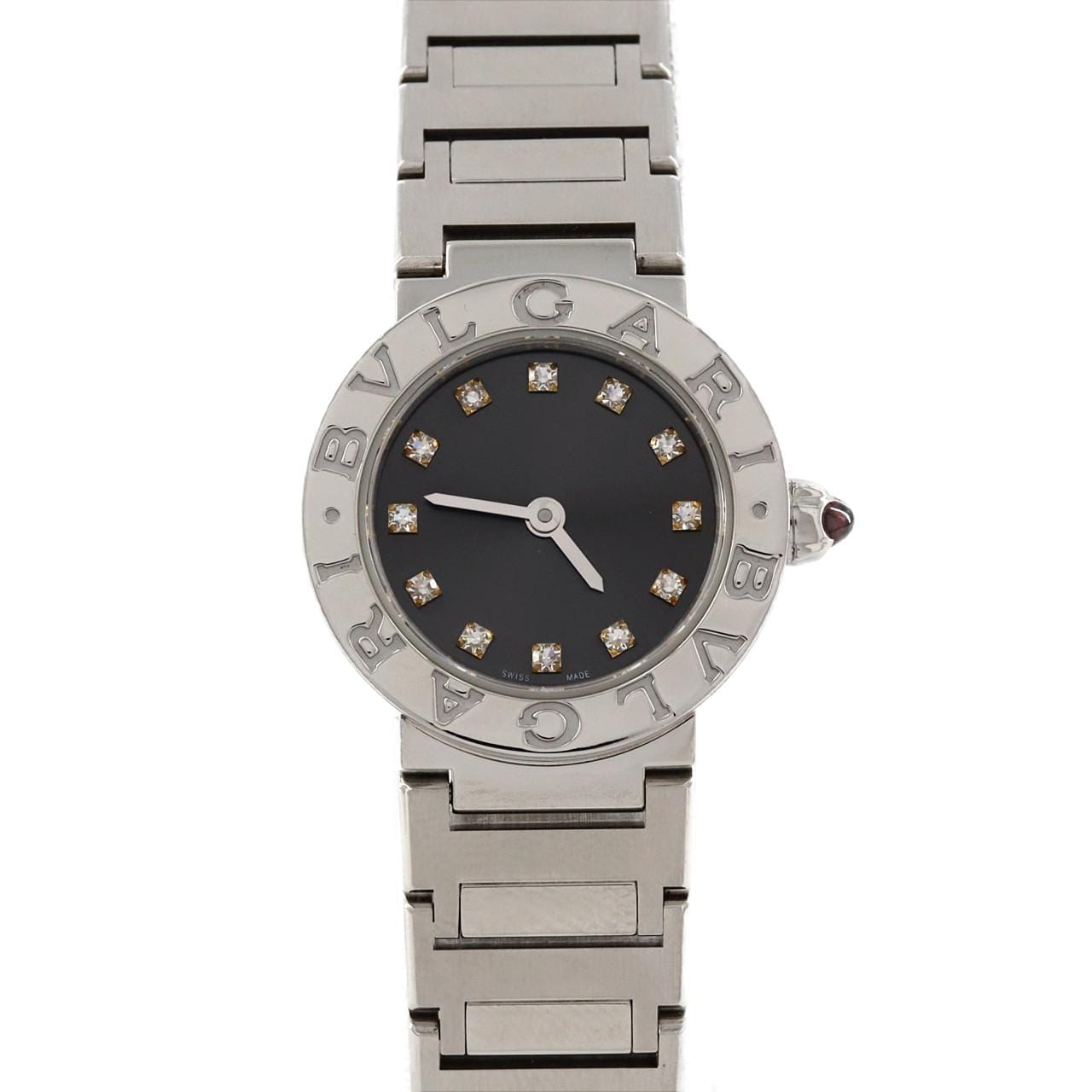 BVLGARI BVLGARI BVLGARI 12P BB23S/BBL23C6SS/12/102942 SS Quartz