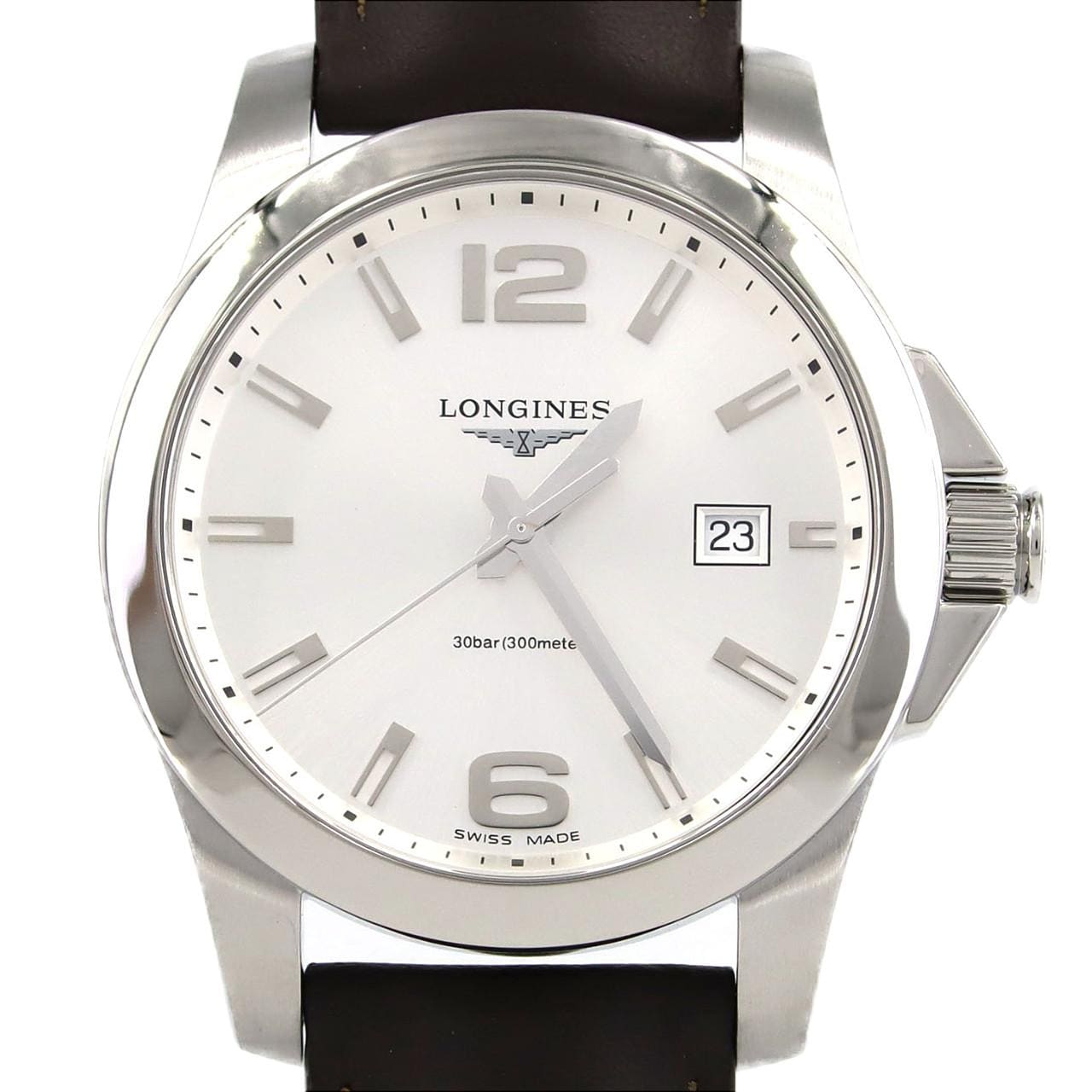 [BRAND NEW] LONGINES Conquest L3.759.4.76.5 SS Quartz