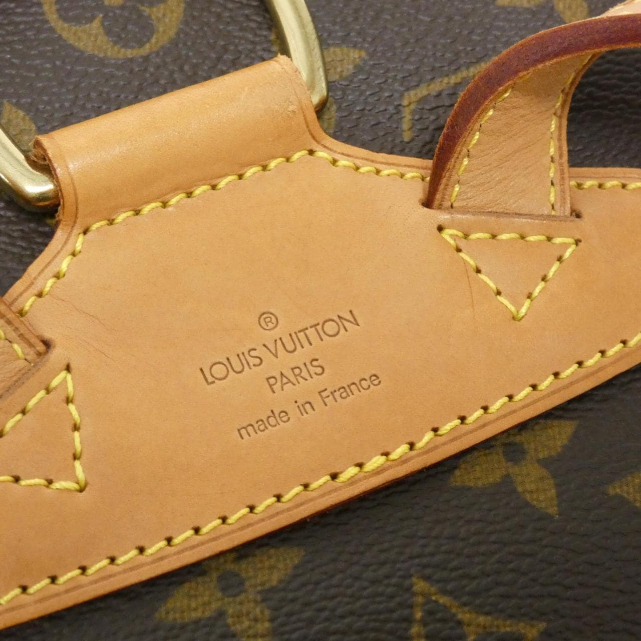[vintage] LOUIS VUITTON Monogram Montsouris MM M51136双肩包