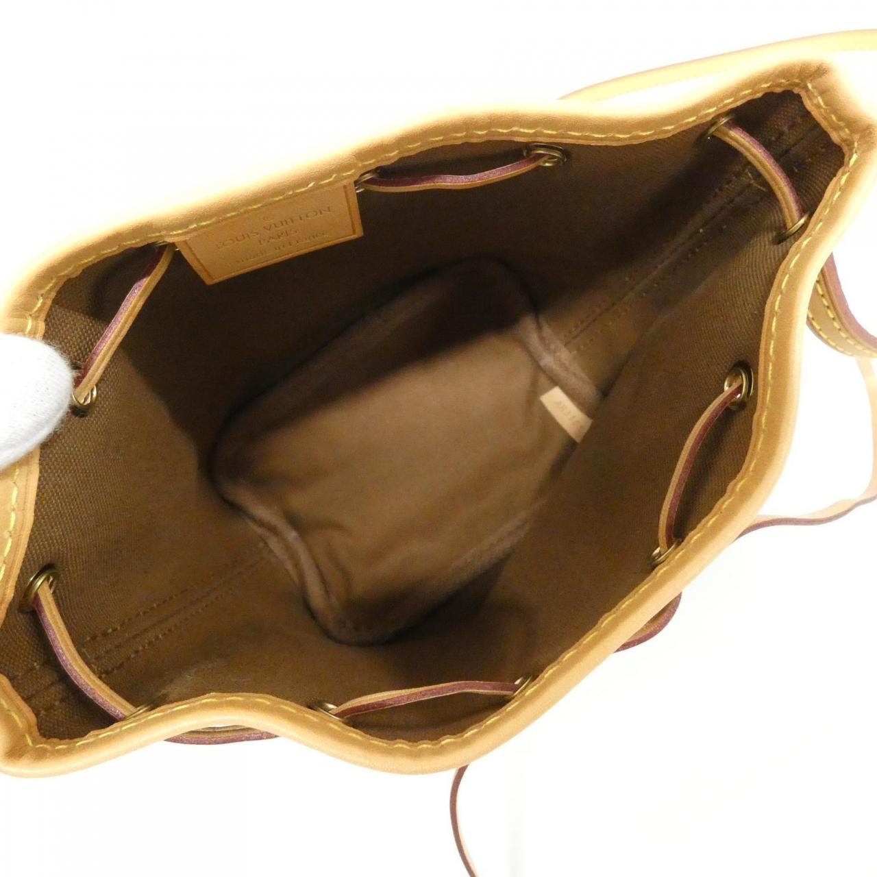 ルイヴィトン モノグラム ナノ ノエ M41346 ショルダーバッグ