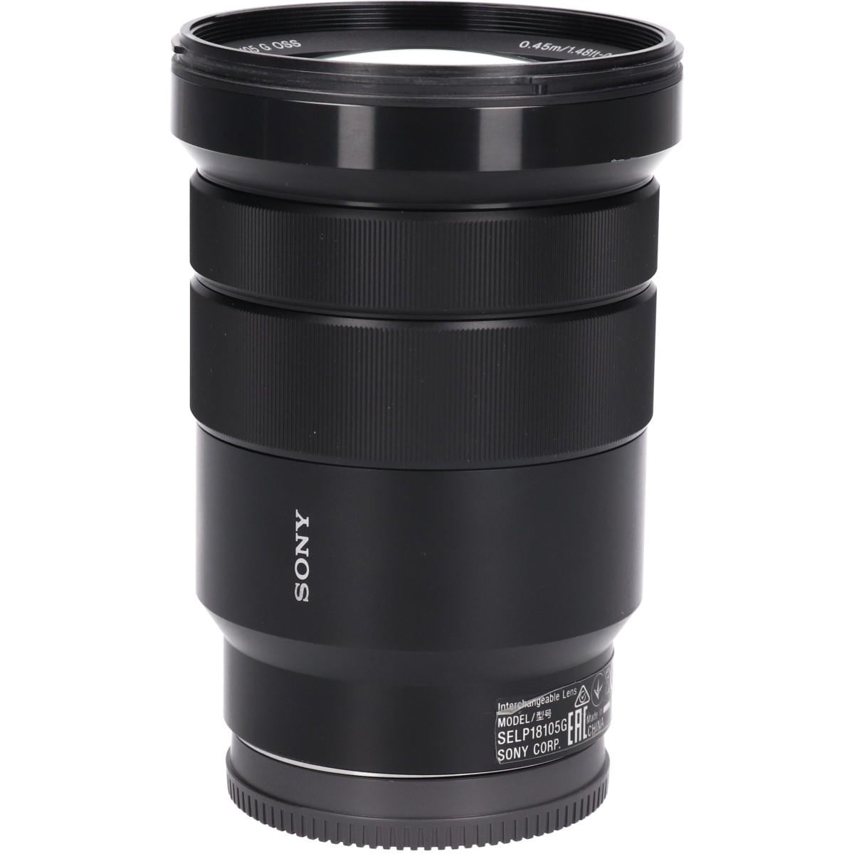 Ｅ　ＰＺ１８－１０５ｍｍ　Ｆ４Ｇ　ＯＳＳ（ＳＥＬＰ１８１０５Ｇ）