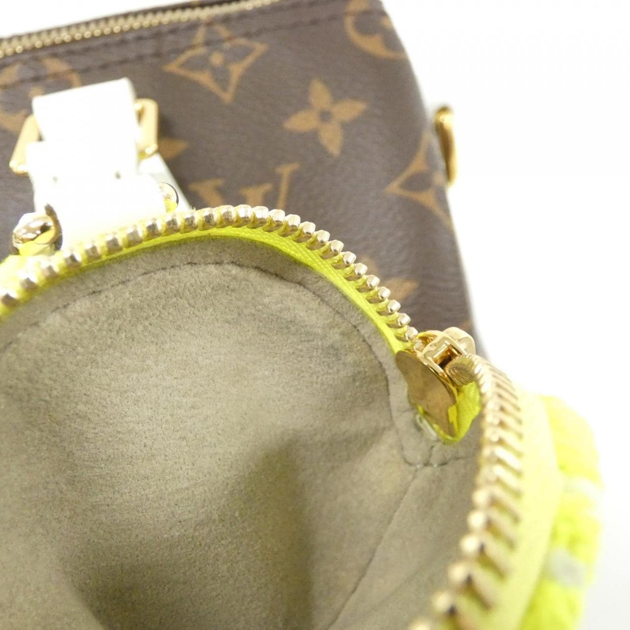 ルイヴィトン モノグラム(LVマッチ) スピーディ バンドリエール 25cm M20754 ボストンバッグ