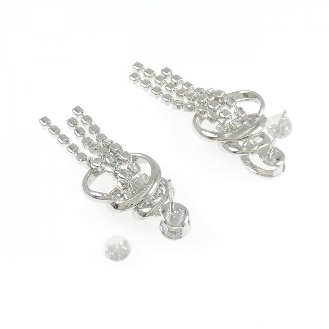 PT900 Diamond Earrings 2.00CT