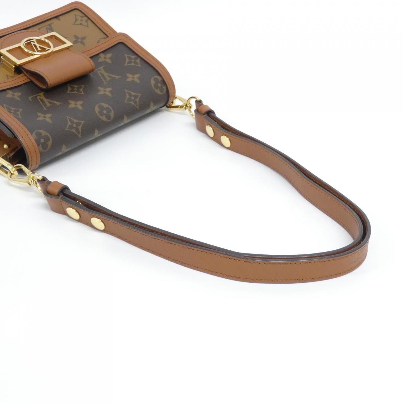 ルイヴィトン モノグラム リバース ドーフィーヌ MINI M44580 ショルダーバッグ