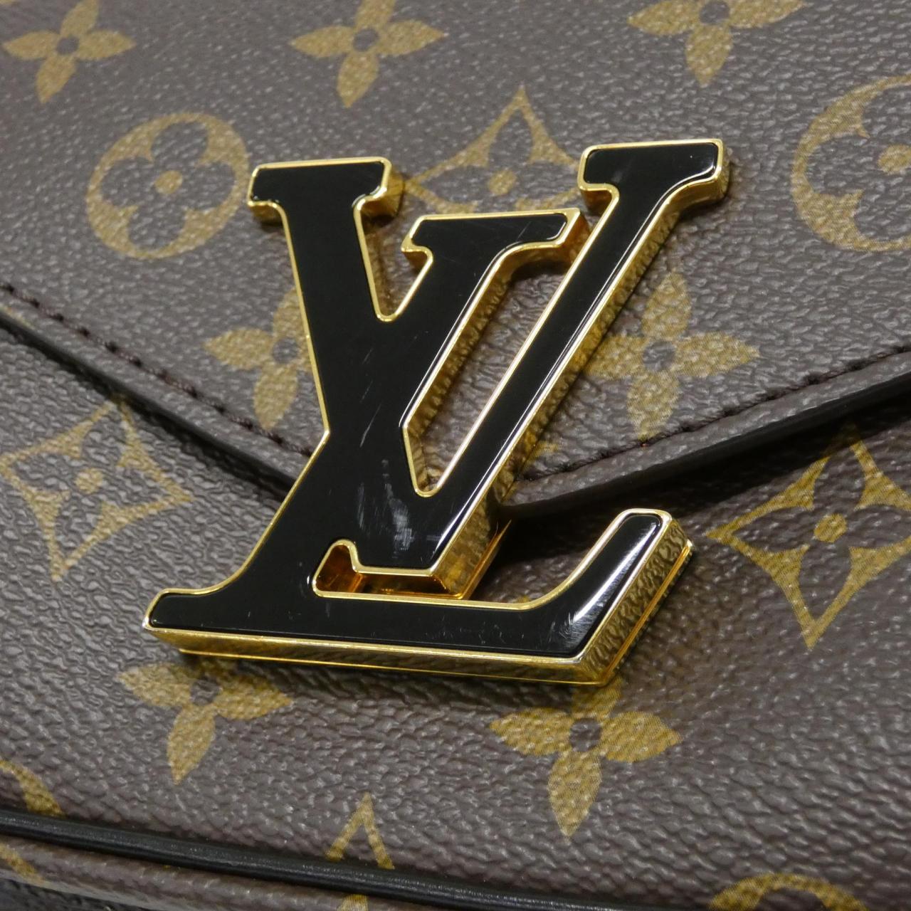 ルイヴィトン モノグラム パッシー M45592 ショルダーバッグ