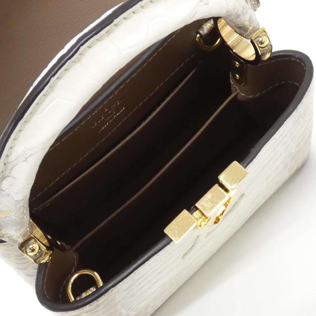 ルイヴィトン エキゾチック レザー カプシーヌ MINI N98156 バッグ