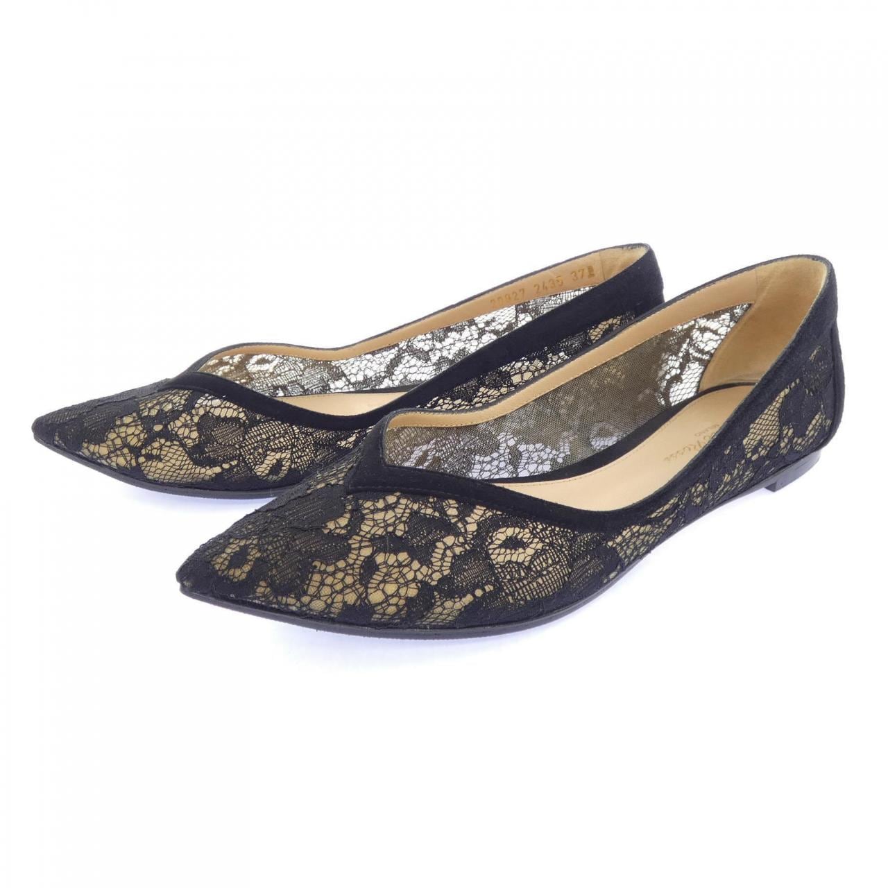 ジャンヴィトロッシ GIANVITO ROSSI フラットシューズ