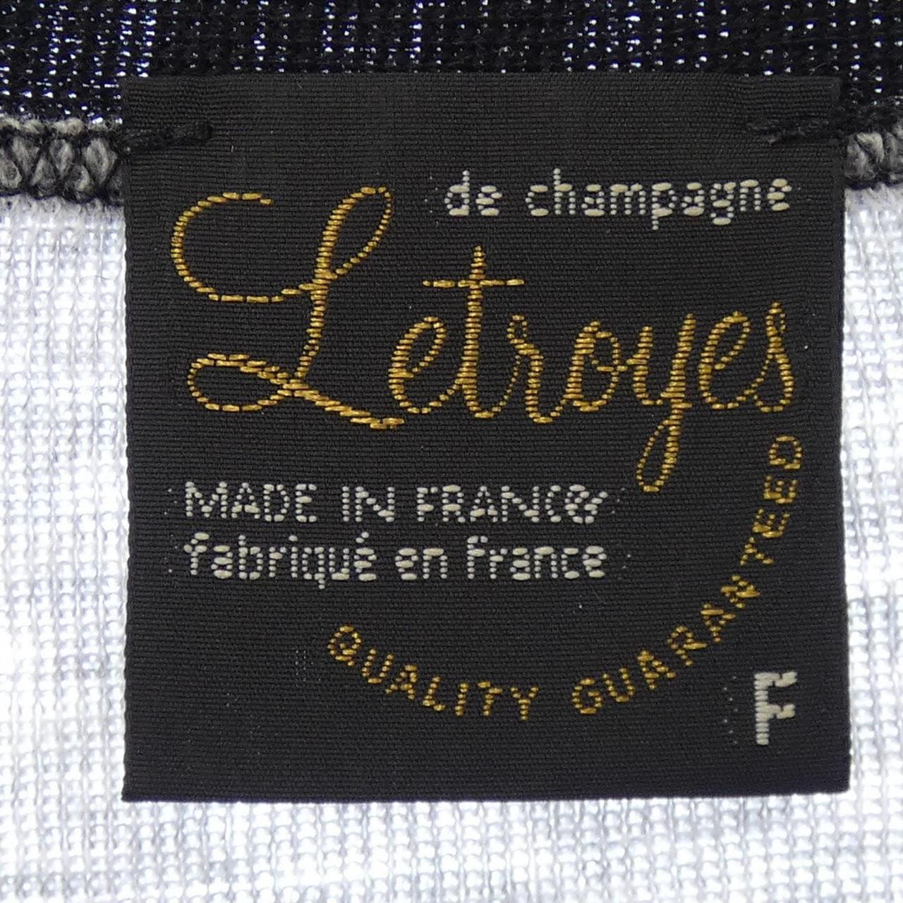 ルトロワ LETROYES カーディガン