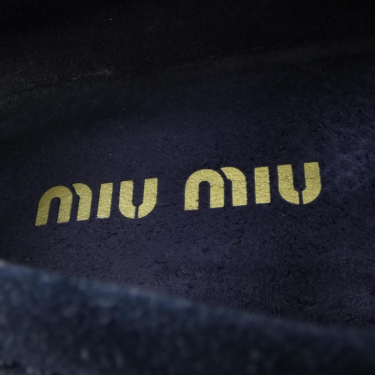 ミュウミュウ MIU MIU シューズ