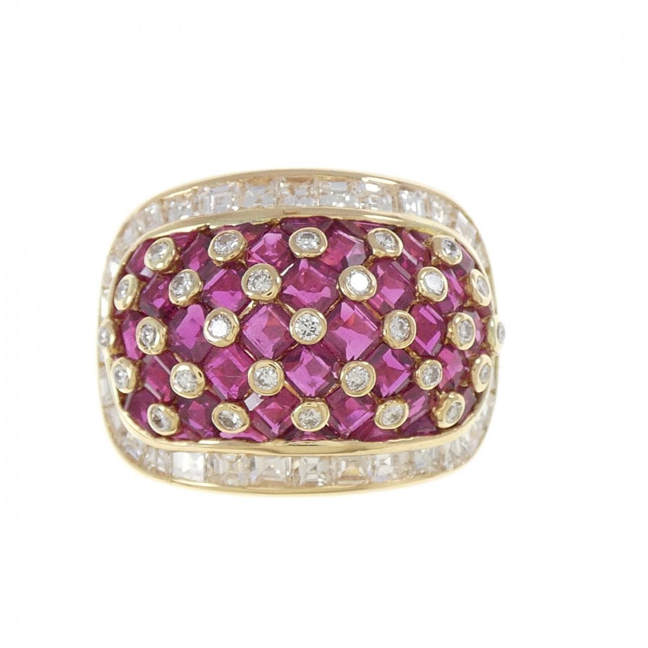 アドラー ルビー リング 5.03CT