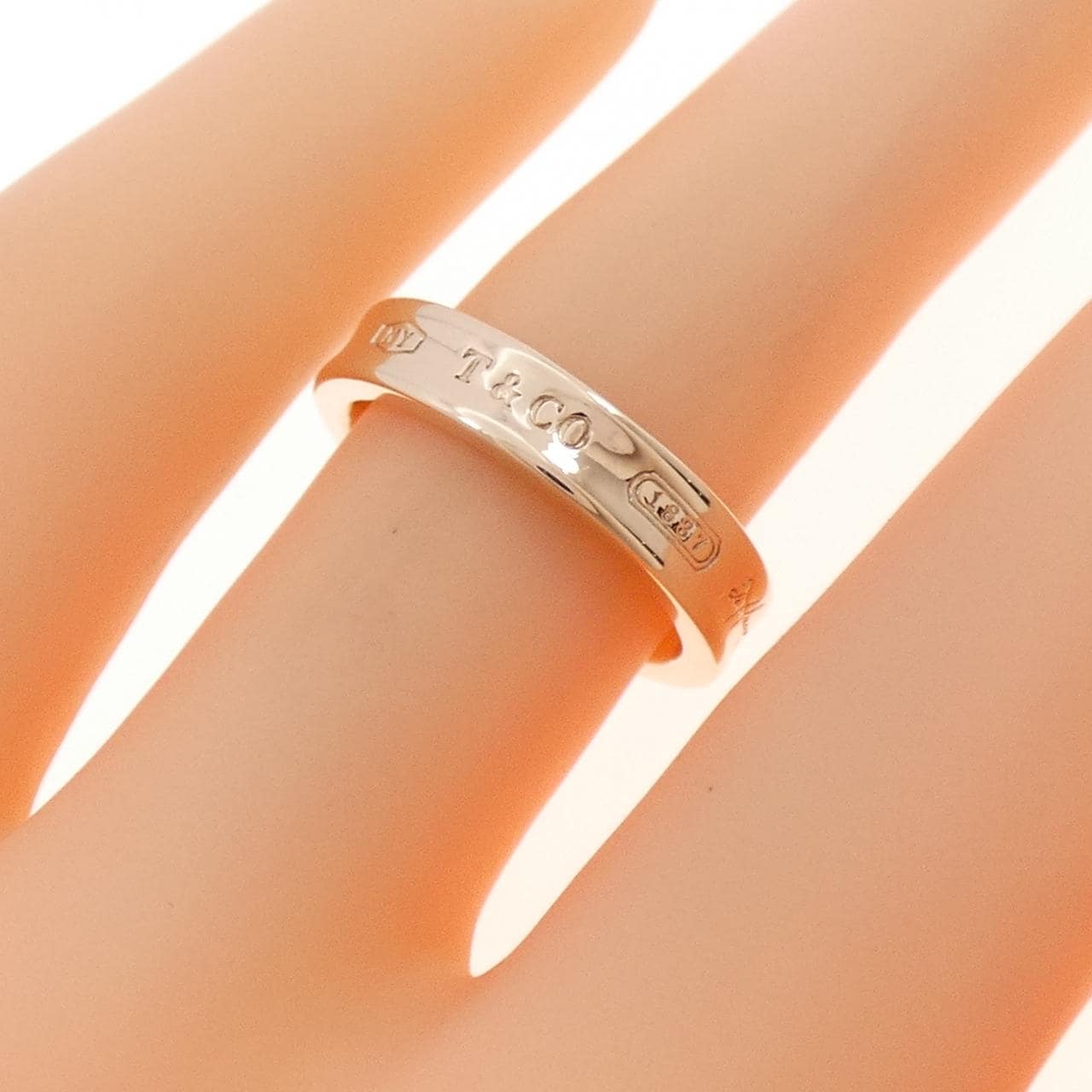 ティファニー 1837 リング