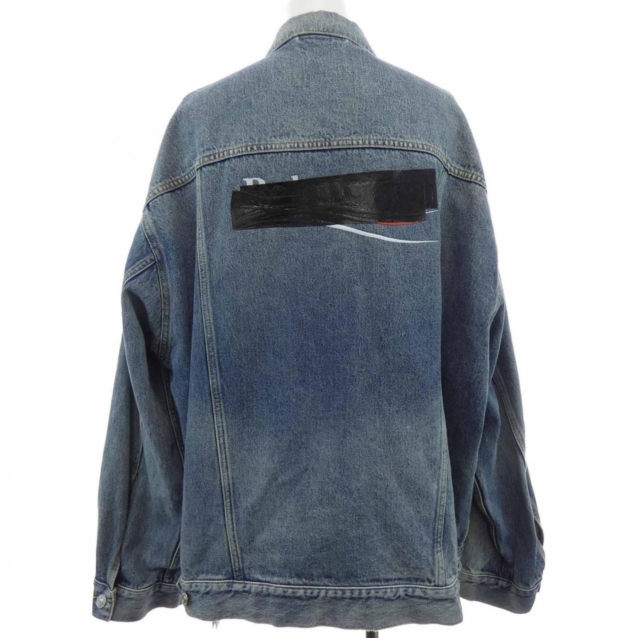 バレンシアガ BALENCIAGA 724651 THW25 デニムジャケット