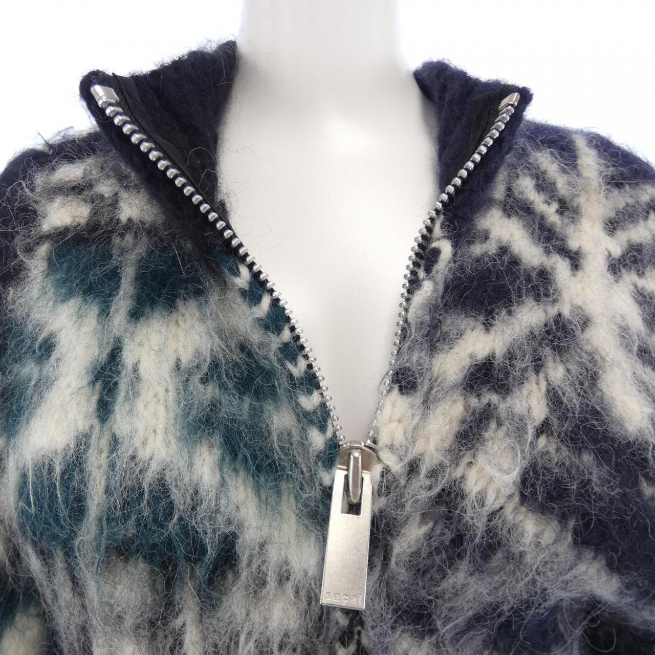 サカイ SACAI 24-07434 カーディガン