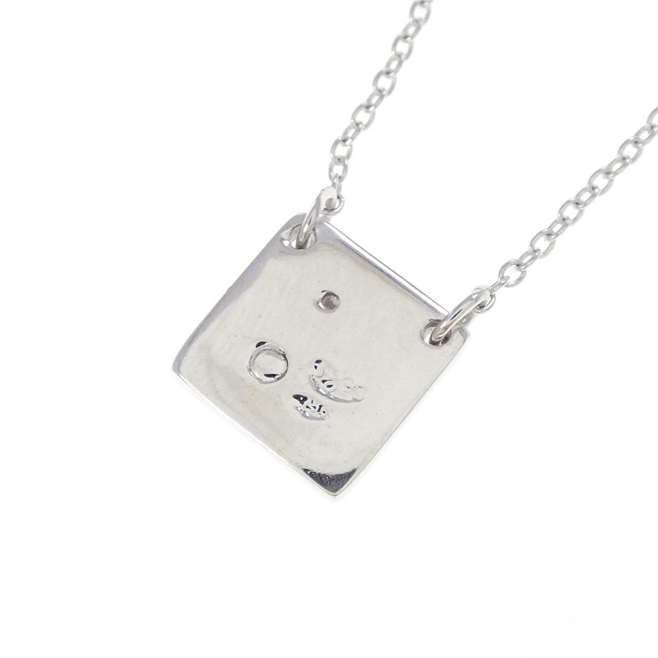 750WG ダイヤモンド ネックレス