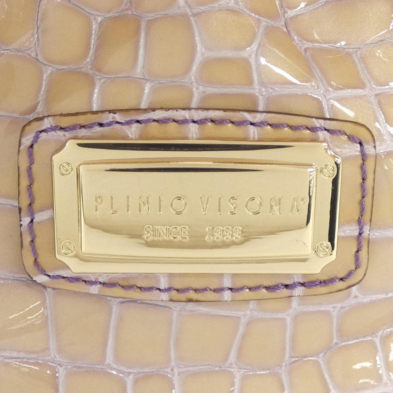 プリニオヴィソナ PLINIO VISONA BAG