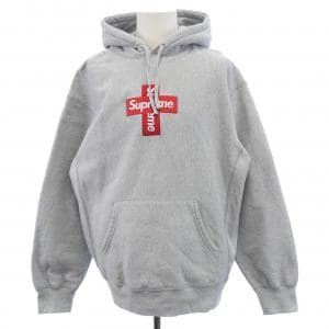シュプリーム SUPREME CROSS BOX LOGO HOODE パーカー