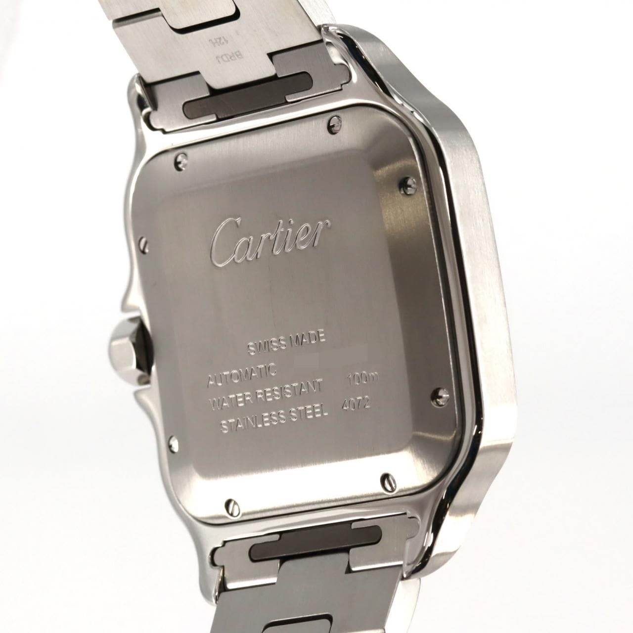 Cartier Santos de Cartier LM WSSA0062 SS Automatic