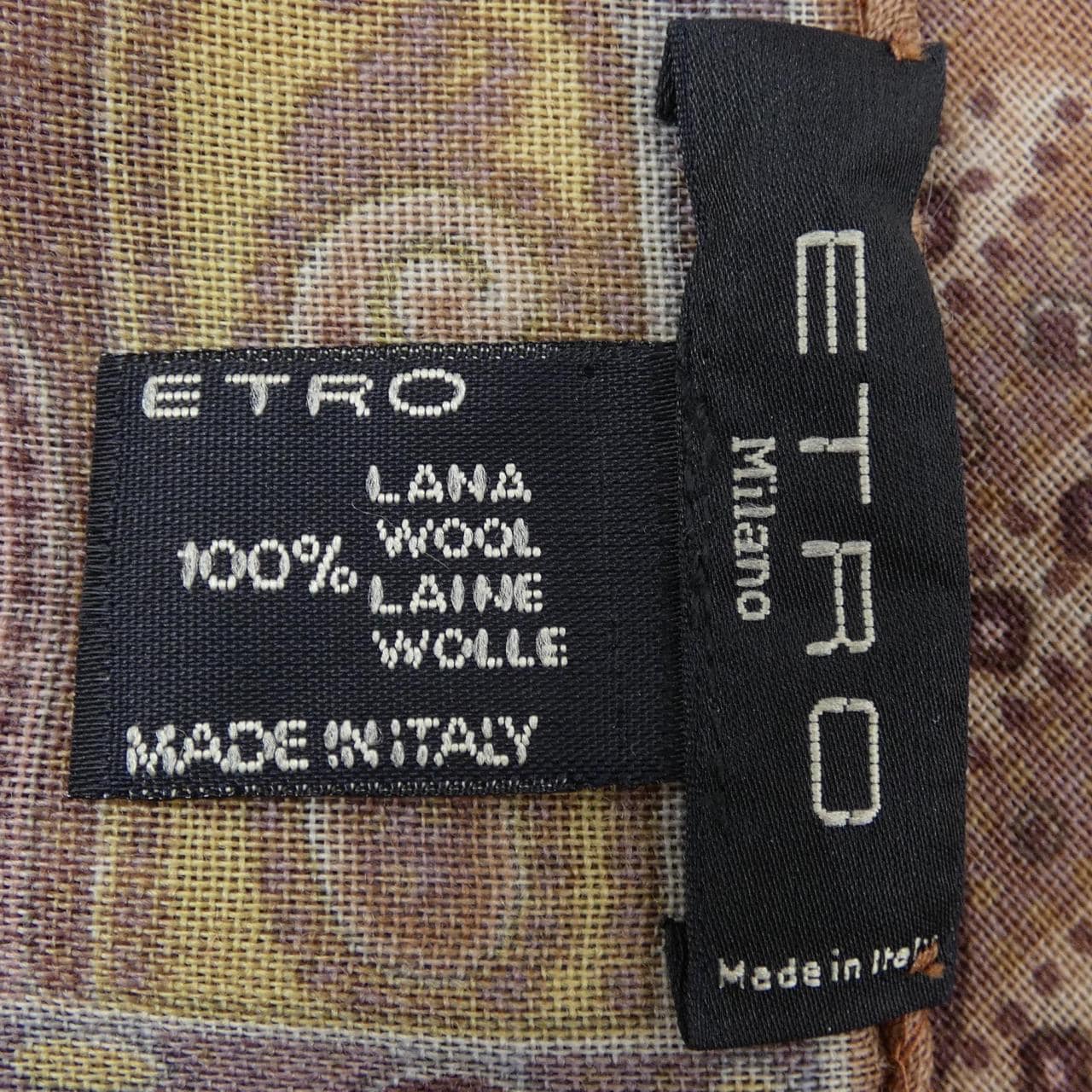 エトロ ETRO STOLE
