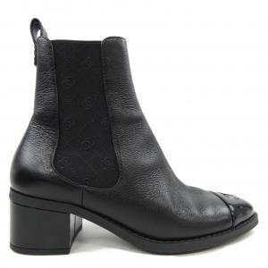 シャネル CHANEL SHORT BOOTS G45937B17917 ブーツ