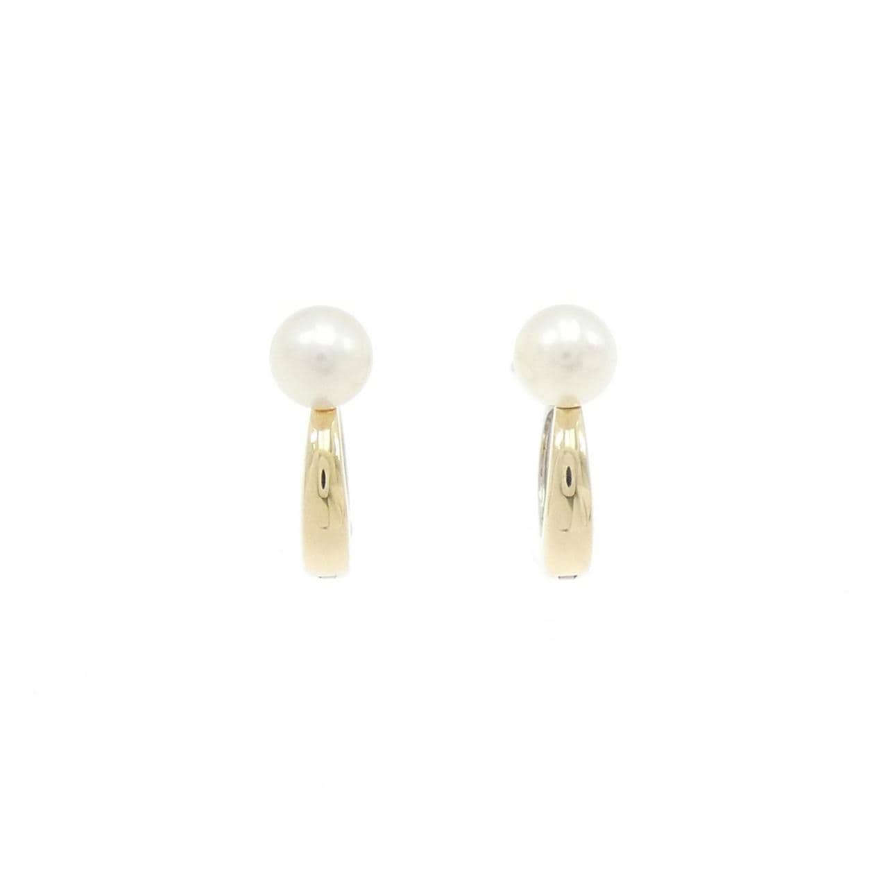 スタージュエリー アコヤパール イヤリング