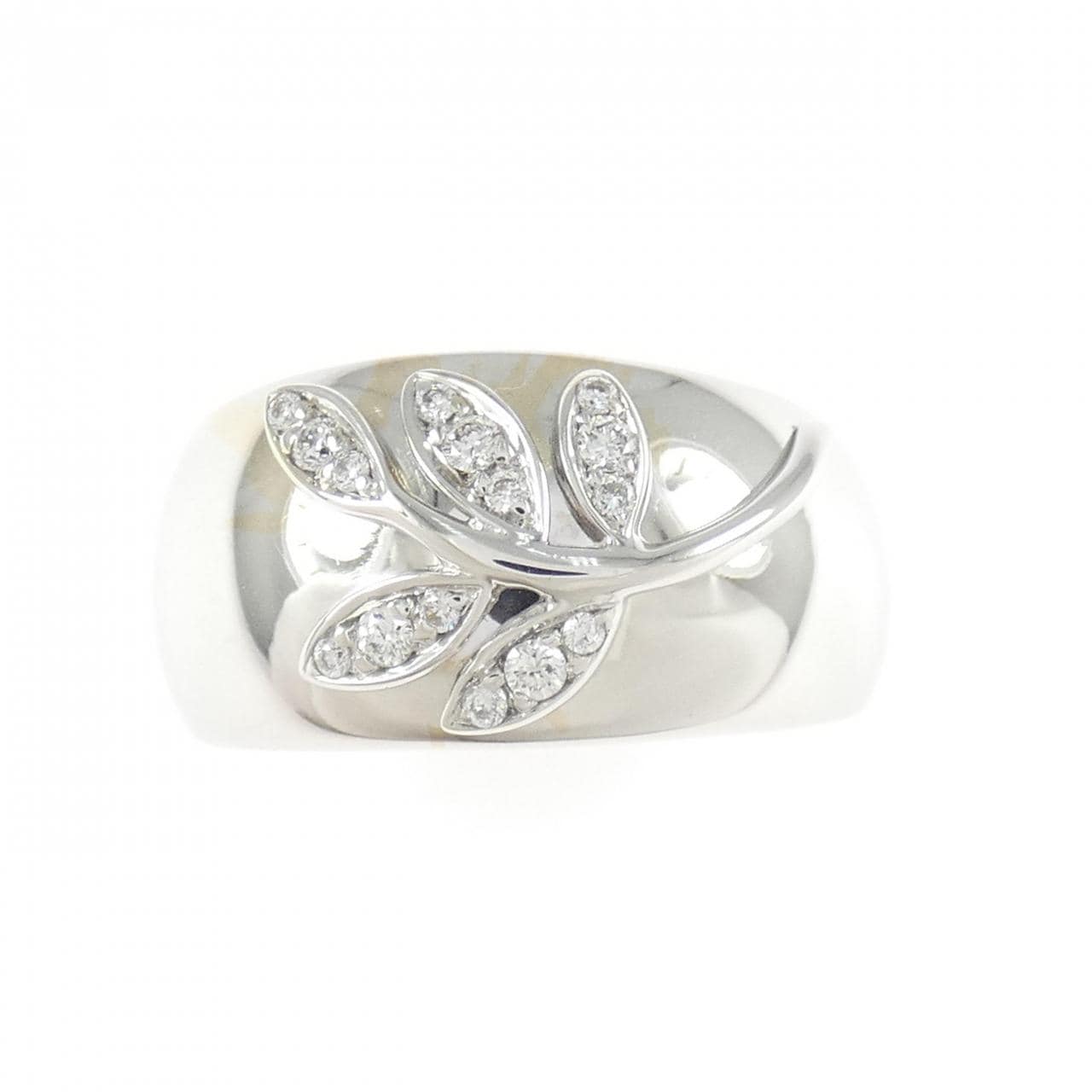 モーブッサン ダイヤモンド リング