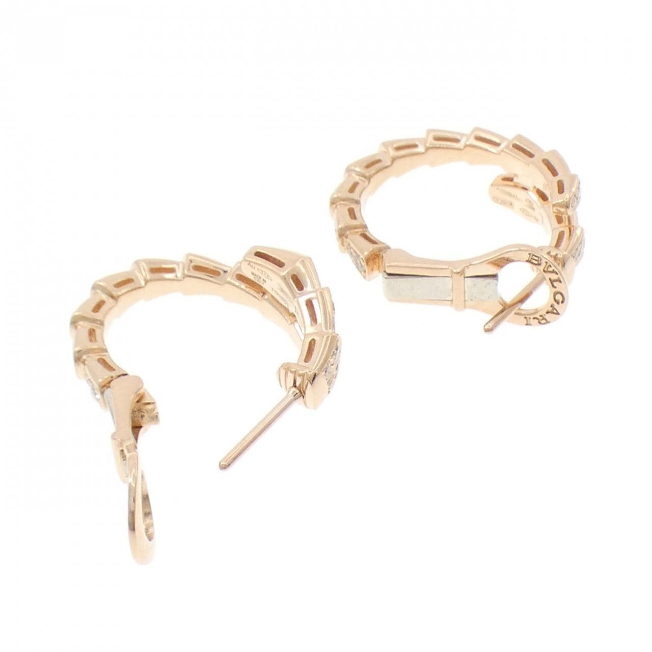 ブルガリ セルペンティ ヴァイパー ピアス