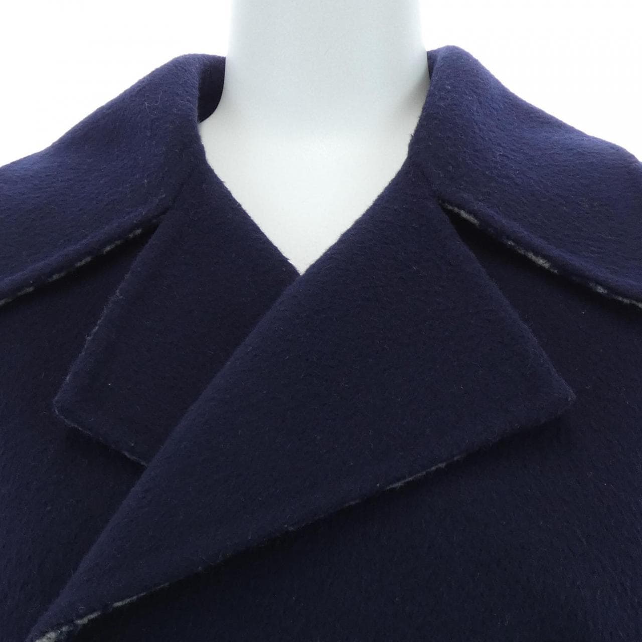 クリスチャンディオール CHRISTIAN DIOR ディオールオブリーク ダブルフェイス 110C08A1375 ピーコート