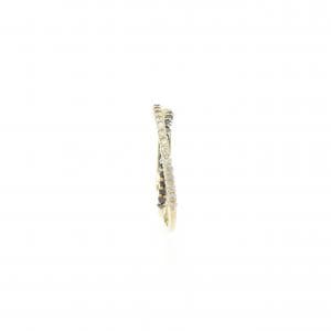 K18YG ダイヤモンド ピアス 0.20CT 片耳