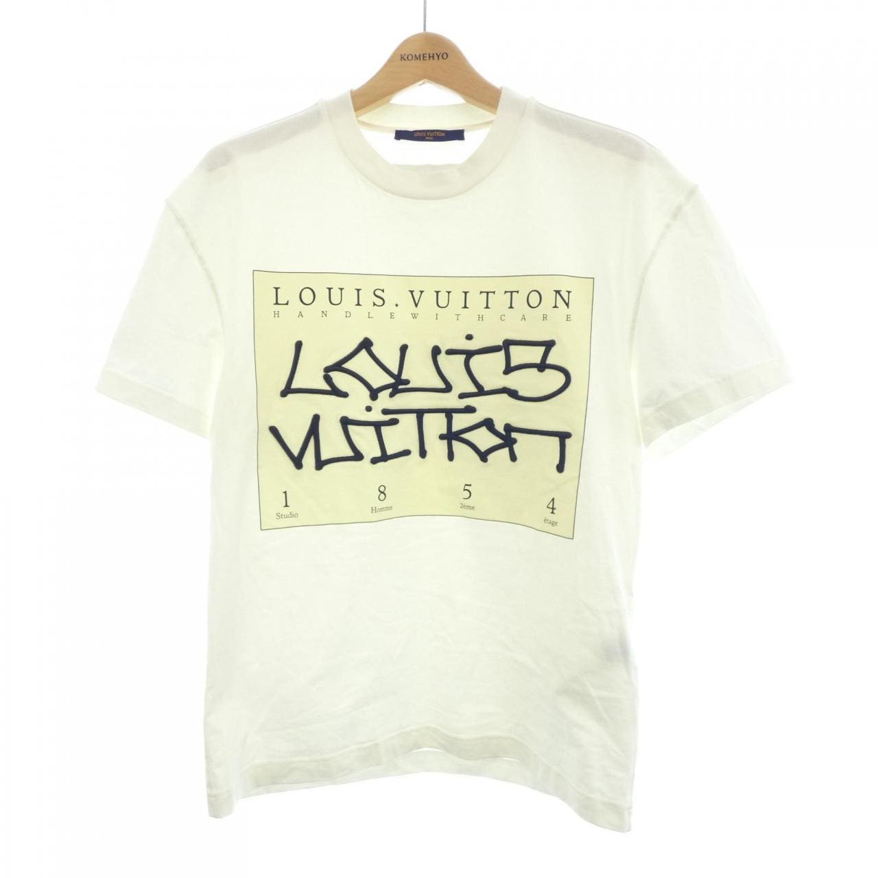 ルイヴィトン LOUIS VUITTON LOUIS VUITTONプリントTシャツ HNY75WDT3 Tシャツ