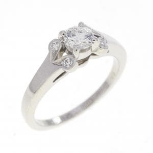 カルティエ バレリーナ リング 0.23CT F VVS2 3EXT