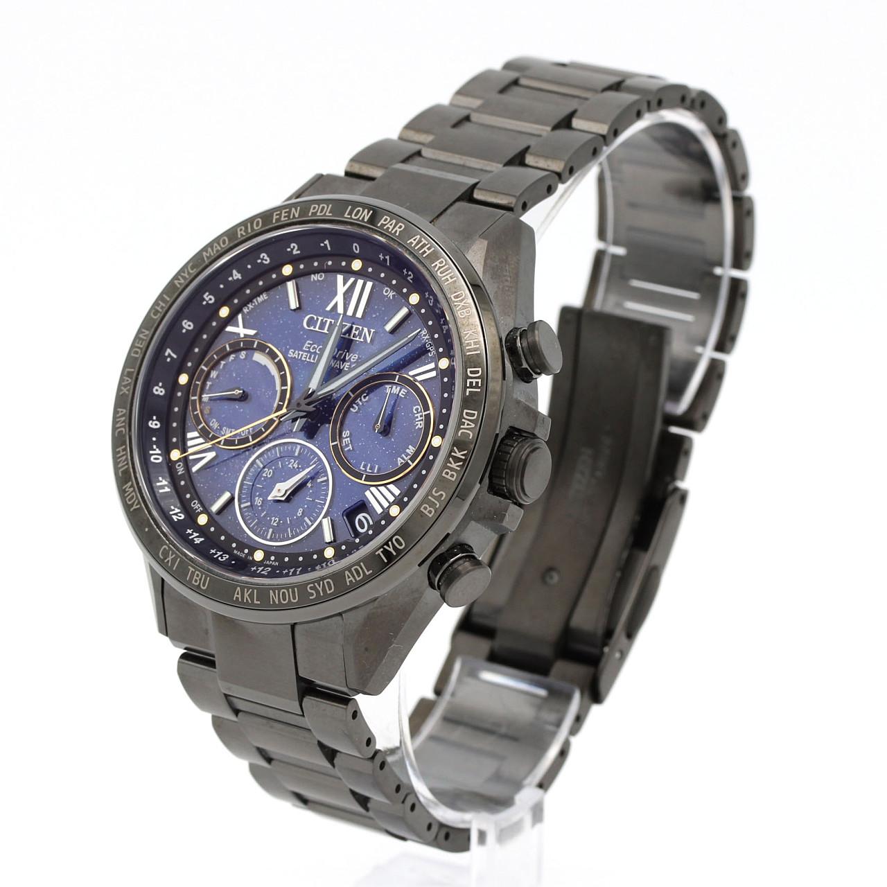 シチズン アテッサ サテライトウエーブ LIMITED F950-T026532/CC4015-86L TI ソーラークォーツ